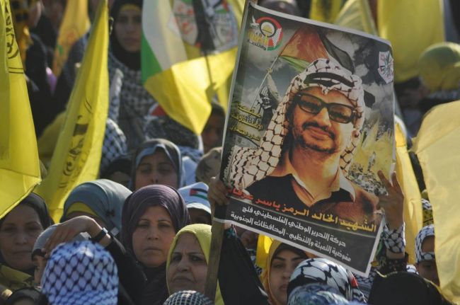 الذكرى الـ12 لاستشهاد الرئيس ياسر عرفات