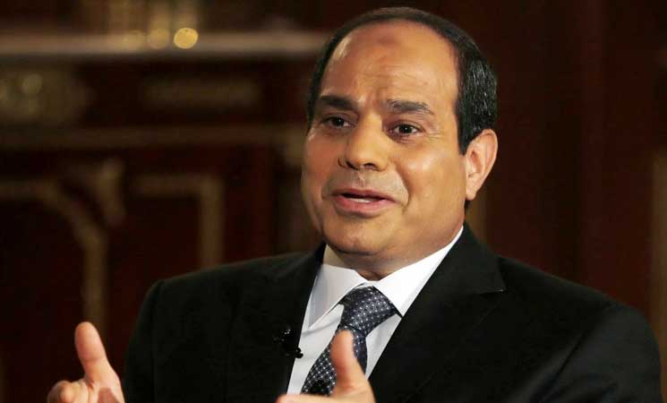 السيسي يهنئ ترامب ويتطلع لـ”روح جديدة” في العلاقات المصرية الأمريكية