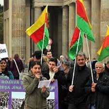 مئات الأكراد يتظاهرون في مرسيليا تنديدا بالإعتقالات في تركيا