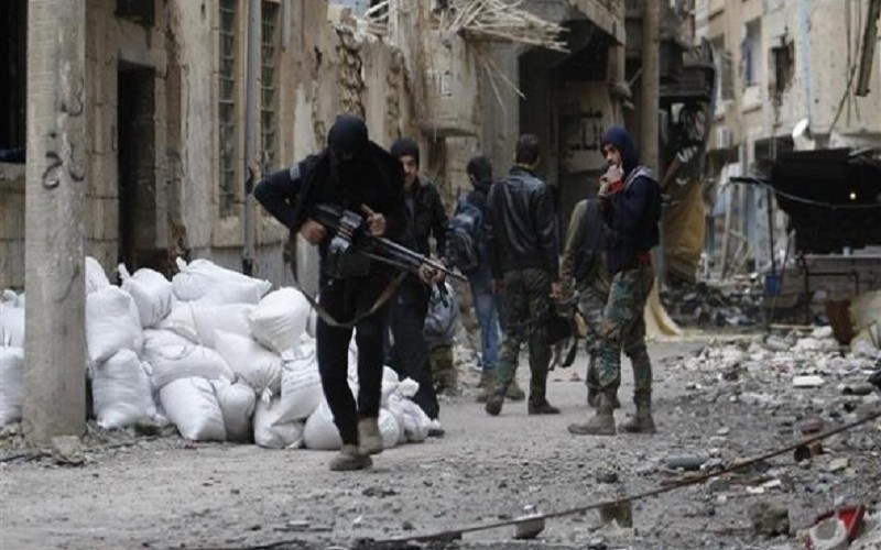 اشتباكات بين مقاتلين في المعارضة السورية شمالي حلب