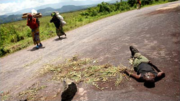 مقتل 30 مدنيا على يد مسلحين شرقي الكونغو
