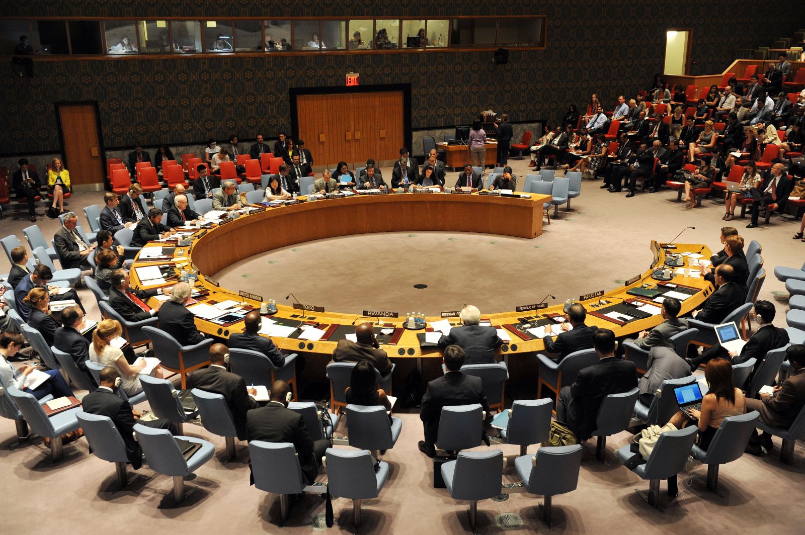 دبلوماسيون: الأمم المتحدة على وشك التوصل لاتفاق بشأن فرض عقوبات جديدة على بيونجيانج
