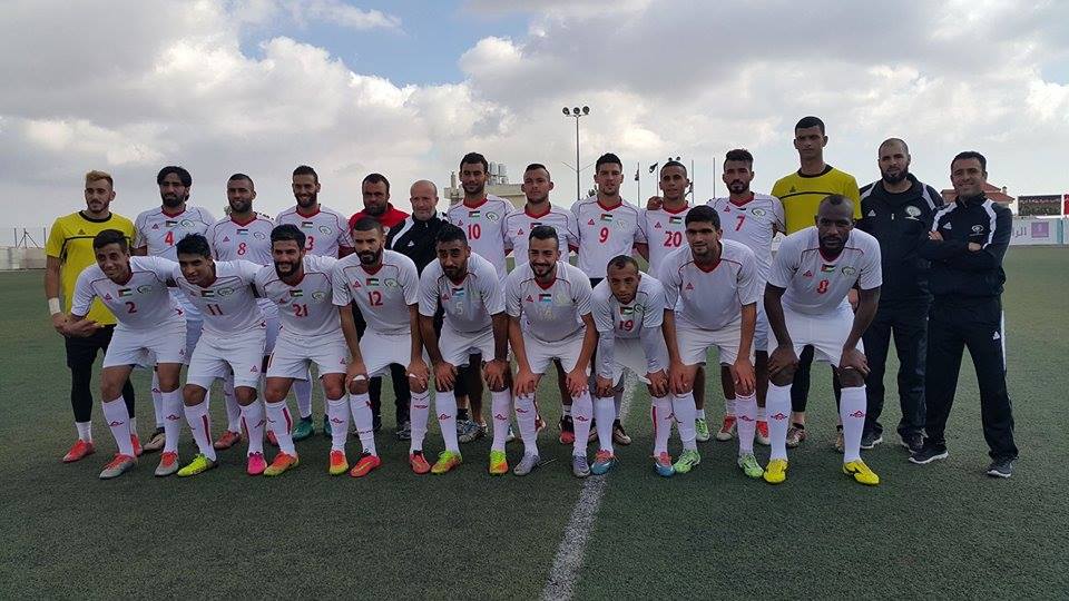 منتخب فلسطين يصل الرباط لمواجهة رديف المغرب