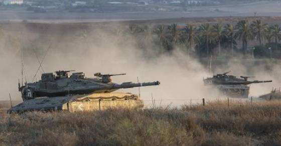 توغل اسرائيلي محدود شرق القرارة جنوب غزة