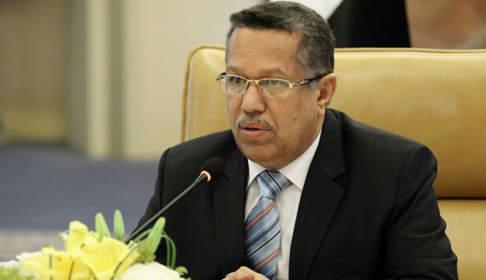 رئيس الحكومة اليمنية : أي حل سياسي في اليمن لن يستقيم ما لم تقطع يد إيران وتدخلاتها