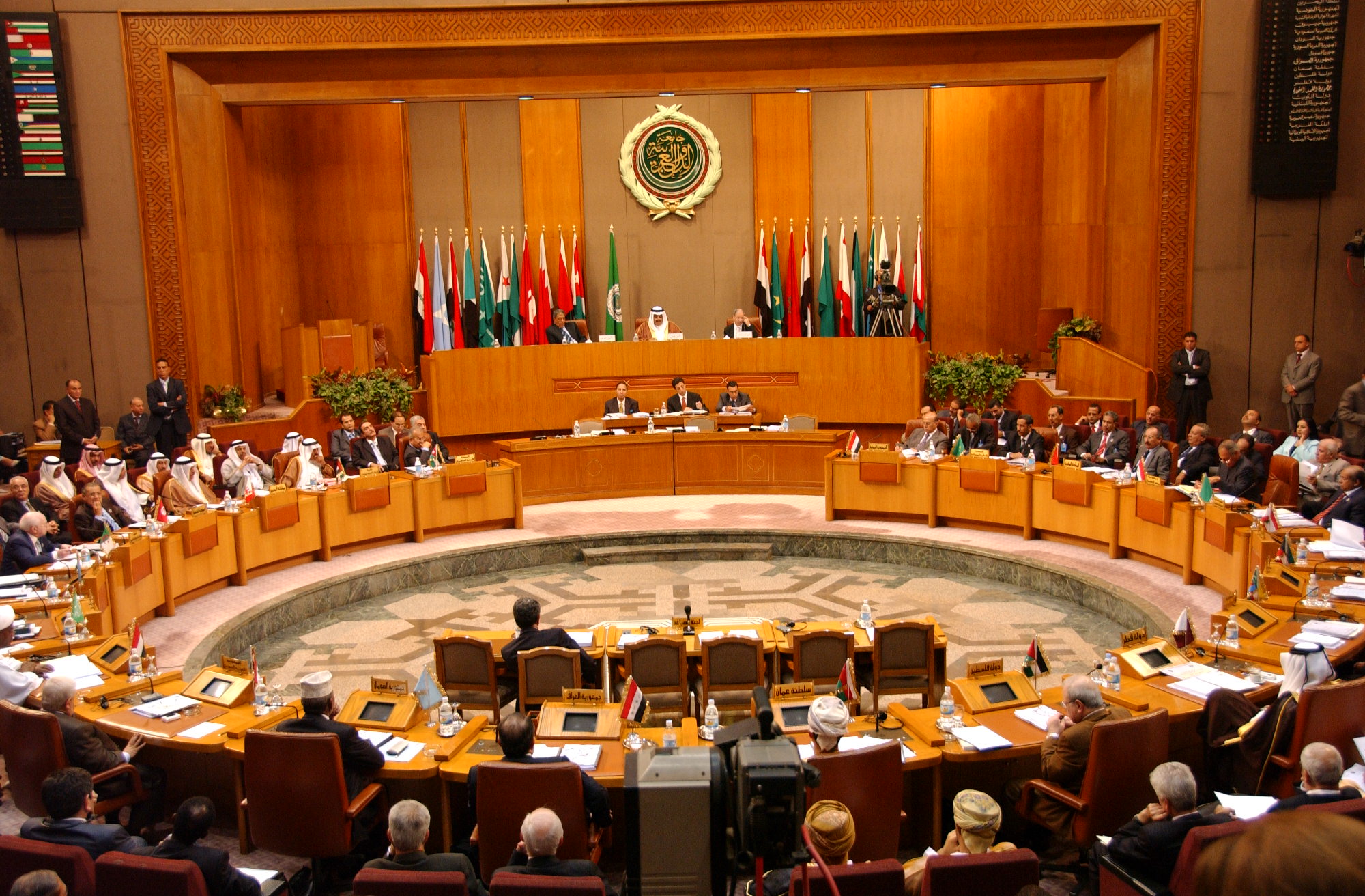 القاهرة: بدء أعمال الدورة غير العادية لمجلس الجامعة العربية المتعلقة بالقدس