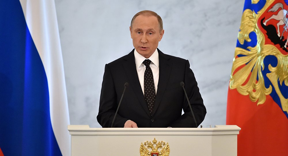الرئيس الروسي يعقد مؤتمره الصحفي التقليدي لنهاية العام