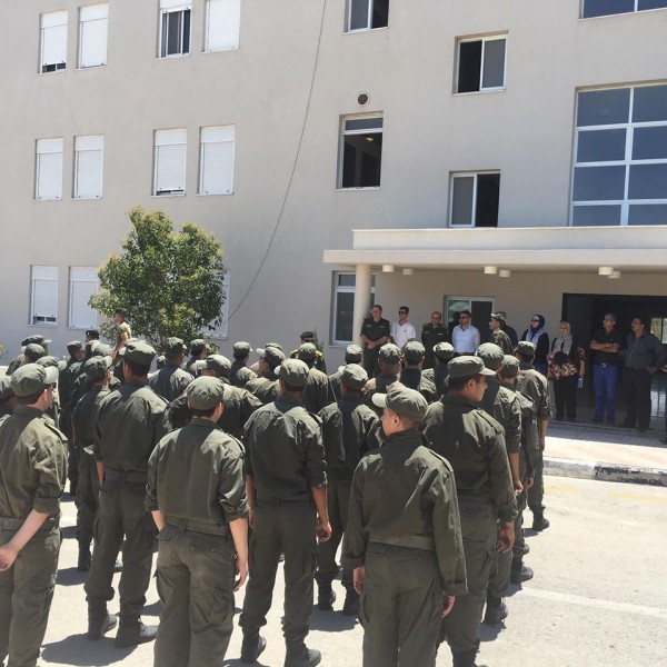 قوات الأمن الوطني تحتفل بتخريج مخيم التعايش