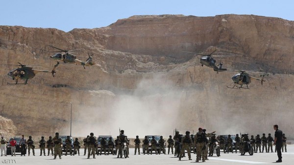 تمرين عسكري مصري أردني مشترك يبدأ بالعقبة اليوم