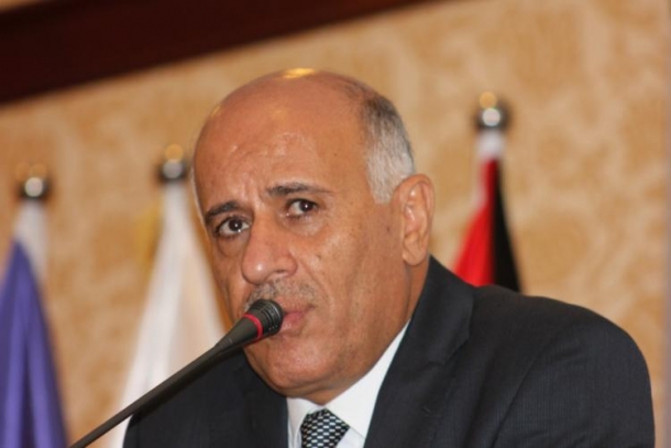 انتخاب الرجوب رئيسا لجمعية الكشافة والمرشدات الفلسطينية