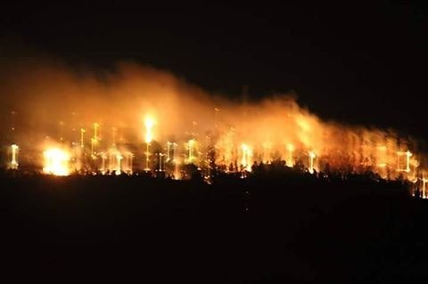 ارتفاع حصيلة الحرائق في كاليفورنيا إلى 33 قتيلا