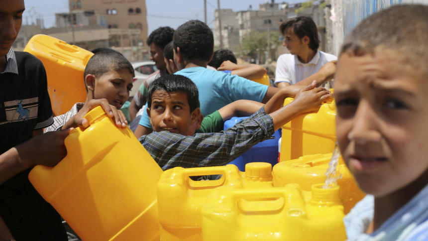 منظمة إسرائيلية: الفلسطينيون في الضفة يعانون من نقص في المياه