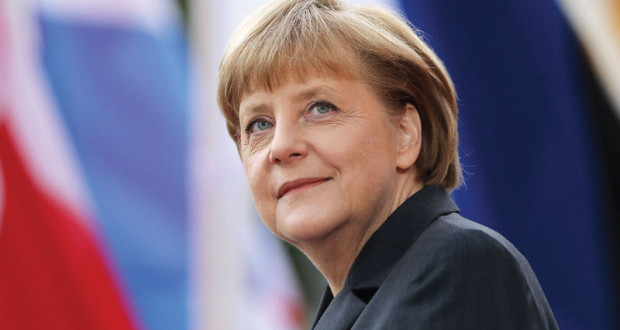 المستشارة الالمانية انغيلا ميركل في طريقها لإعلان ترشحها لولاية جديدة