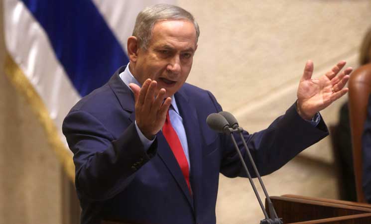 ردود فعل اسرائيلية غاضبة على خطاب الرئيس أبو مازن في المجلس الوطني