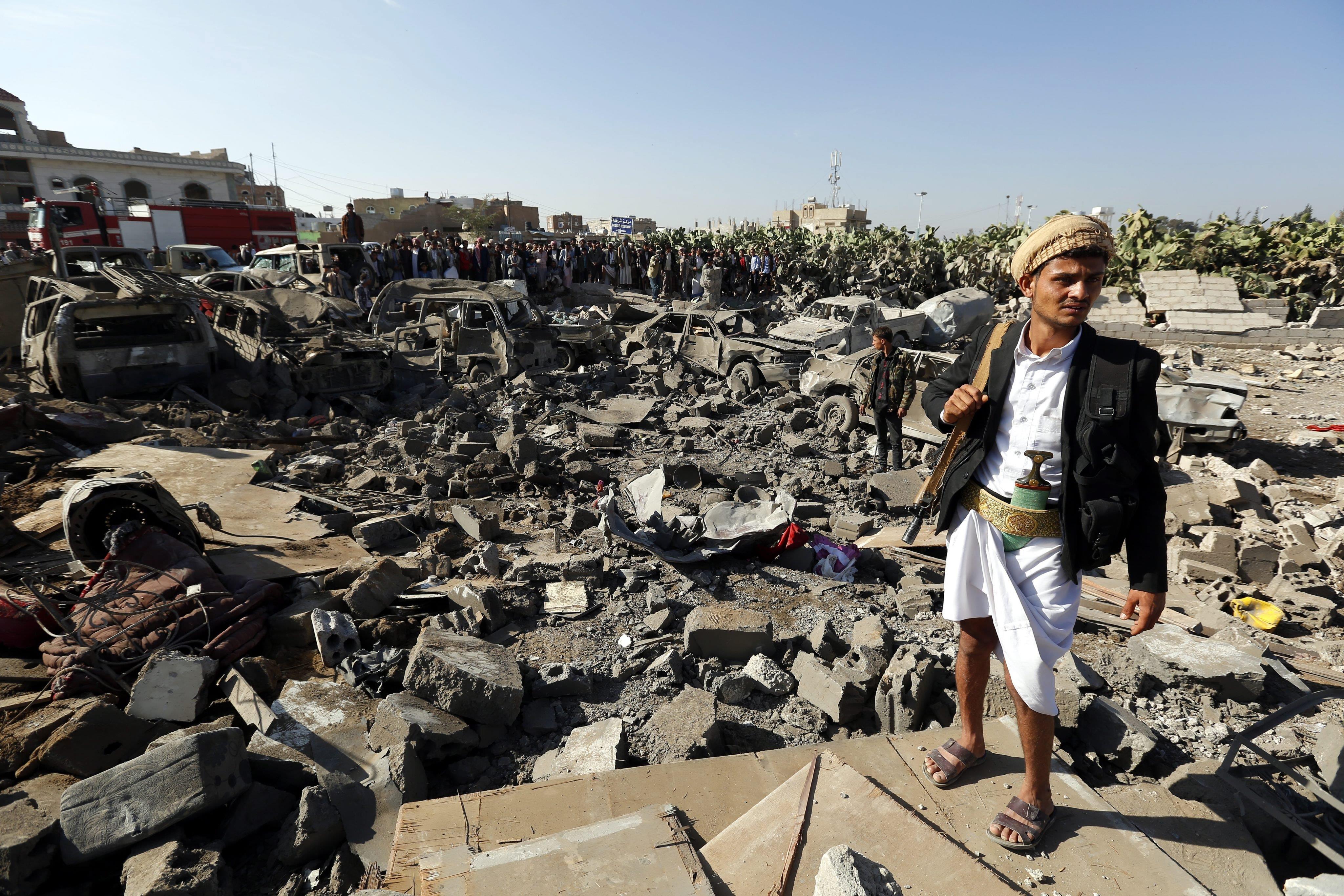 مقتل 20 عنصرا من ميليشيا الحوثي