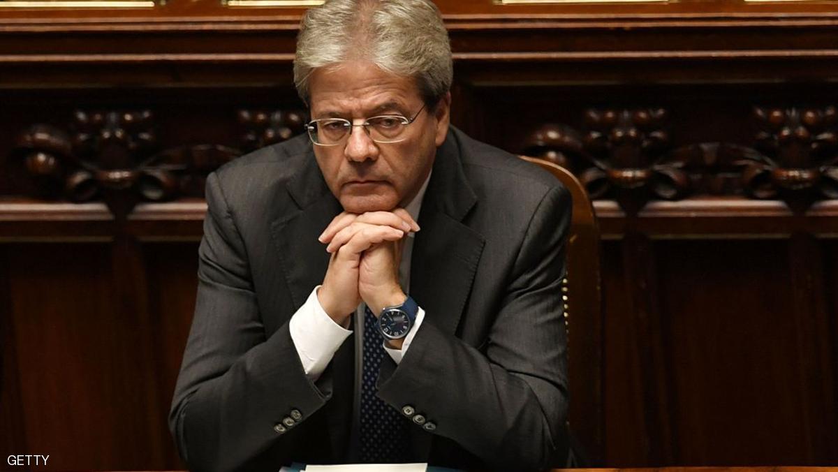 Italy's Prime Minister Paolo Gentiloni is pictured before a confidence vote to the new government on December 13, 2016 at the Italian Chamber of Deputies in Rome. / AFP / Andreas SOLARO (Photo credit should read ANDREAS SOLARO/AFP/Getty Images)