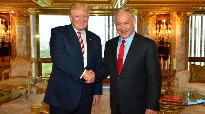 نتنياهو سيقترح على ترامب إقامة دولة فلسطينية بالأردن، وإلغاء الأونروا