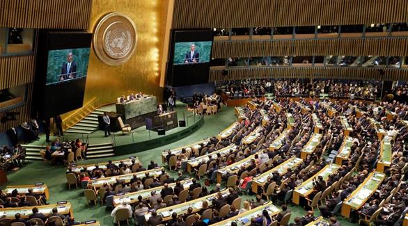 الجمعية العامة للأمم المتحدة تسعى لقرار يطالب بإنهاء القتال بسوريا
