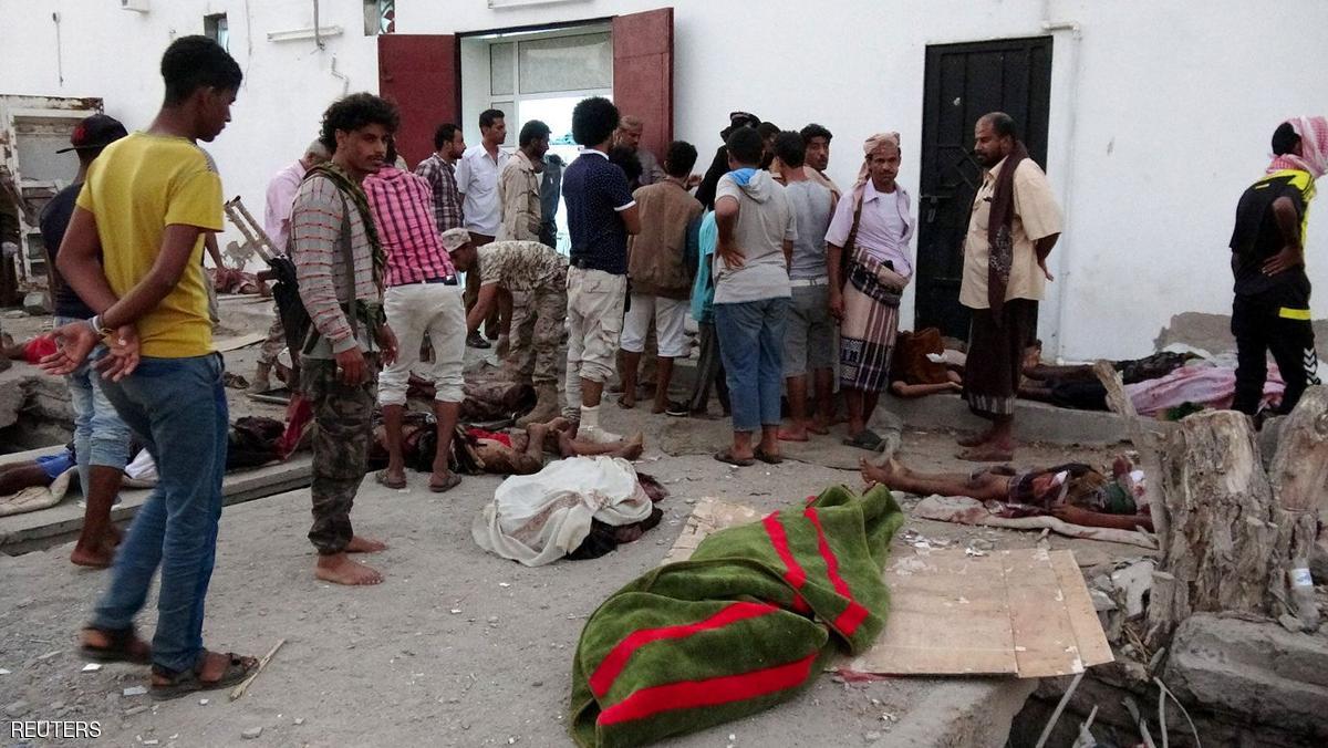 ارتفاع عدد قتلى الهجوم الانتحاري في عدن