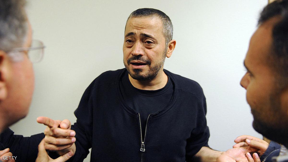 Lebanese-Syrian singer George Wassouf, talks to relatives on November 4, 2008 after a Stockholm judge decided not to remand Wassouf in custody, but he is still suspected of drug possession, police said. Wassouf was arrested on November 1, in a police raid at a Stockholm hotel just hours before he was due to perform a concert and has been accused of being in possession "of a few grammes" of cocaine, prosecutor Rolf Hillegren told AFP on November 3. Wassouf, who moved to Lebanon as a child, is a star in the Arab world with more than 30 albums to his name. The Expressen daily reported on its website that the Syrian ambassador in Stockholm had been present at the trial and had called for the star to be released. He reportedly said he could guarantee that Wassouf would return to Sweden if the case goes to trial. AFP PHOTO / OLIVIER MORIN (Photo credit should read OLIVIER MORIN/AFP/Getty Images)