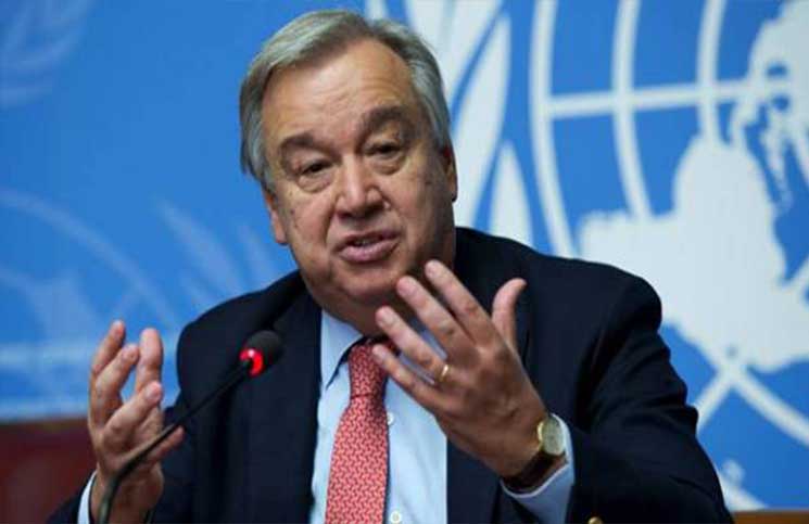 غوتيريش يؤدي اليمين أمينا عاما للأمم المتحدة