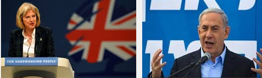 بريطانيا ’خائبة الأمل’ لإلغاء نتنياهو لقاء مخطط مع رئيسة الوزراء تيريزا ماي