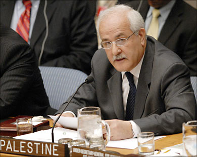 منصور يبعث رسائل متطابقة لجهات أممية حول التغول الاستيطاني في فلسطين