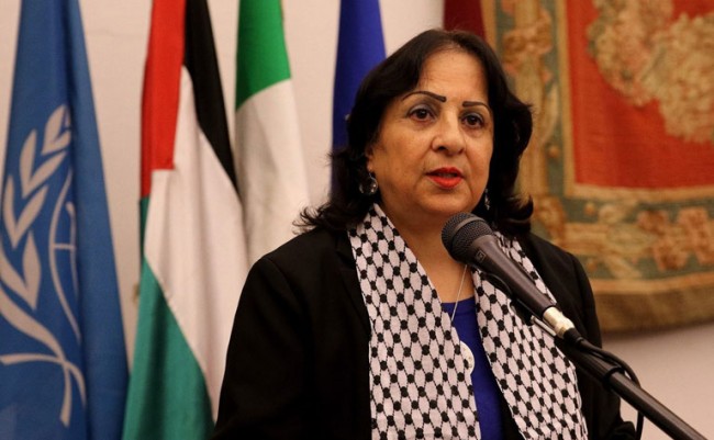 سفيرة فلسطين لدى ايطاليا تدعو إلى حماية الهوية الثقافية الفلسطينية