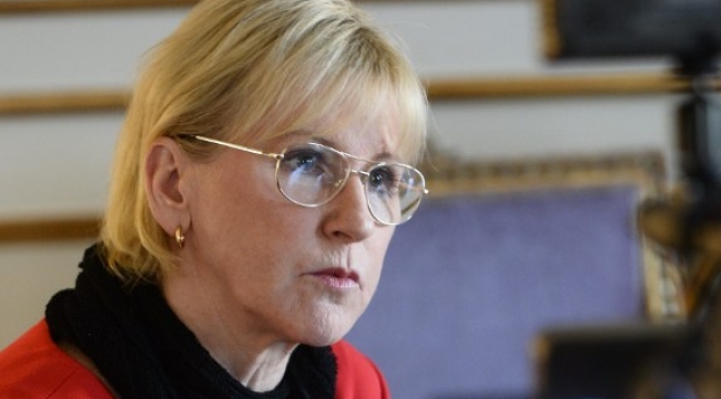 اسرائيل تقاطع وزيرة خارجية السويد