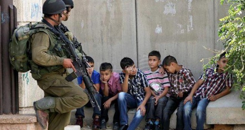 الاحتلال يعتقل 7 أطفال من مدينة القدس
