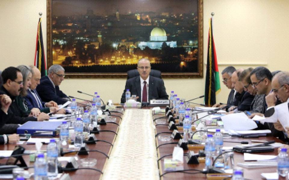 مجلس الوزراء يدعو لوقفة عربية وإسلامية تجاه نقل السفارة الأميركية إلى القدس