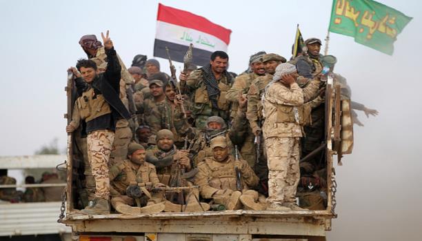 العراق: احتدام المعارك بين “الحشد” و”داعش” غربي الموصل