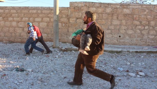 بدء إخراج جرحى حلب…وتركيا تؤكد سريان وقف النار