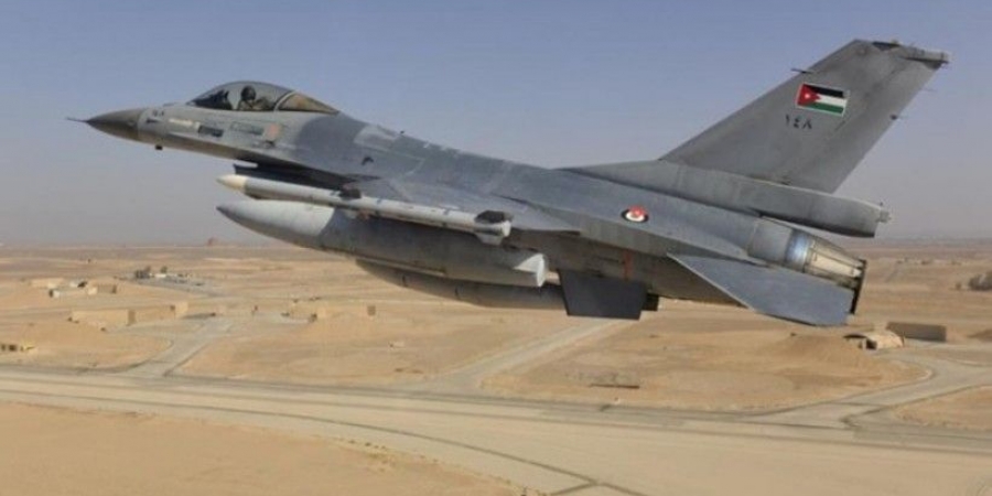 تحطم طائرة F16 أردنية ومقتل قائدها