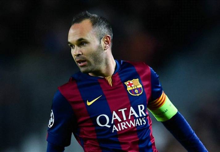 إنييستا يحدد شرطًا وحيدًا لاستمراره مع برشلونة