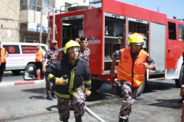 اندلاع حريق في منزل ببلدة بيت كاحل