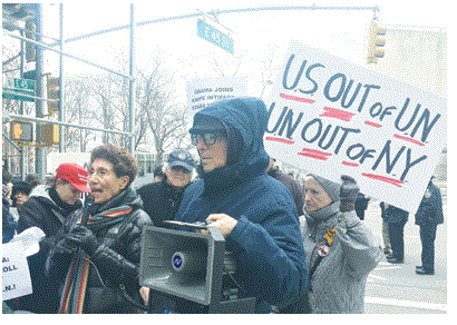 خاص”صدى الاعلام”…”أوباما خائن”_يهود نيويورك ينظمون مظاهرة للاحتجاج على قرار مجلس الأمن حول الاستيطان 2334