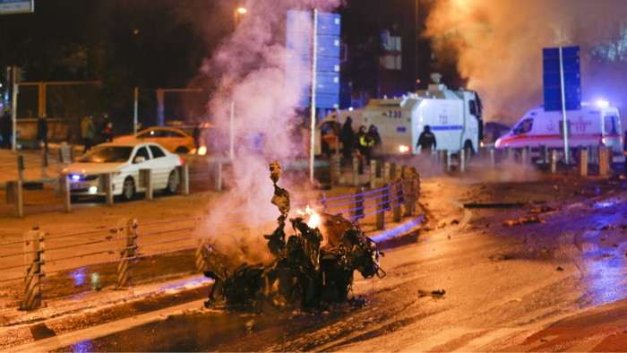 اسطنبول – 29 قتيلا و-166 جريحا في اعتدائين ارهابيين