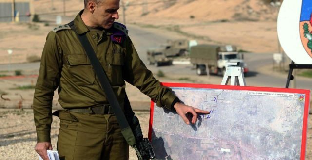ترقية ضابط إسرائيلي أصدر أوامر بقتل 21 فلسطينيا عام 2009