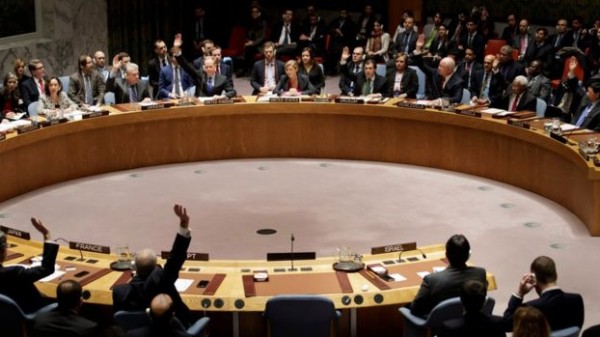 المؤسسات الأهلية تعتبر قرار مجلس الأمن انصافا للحق الفلسطيني الغير قابل للتصرف