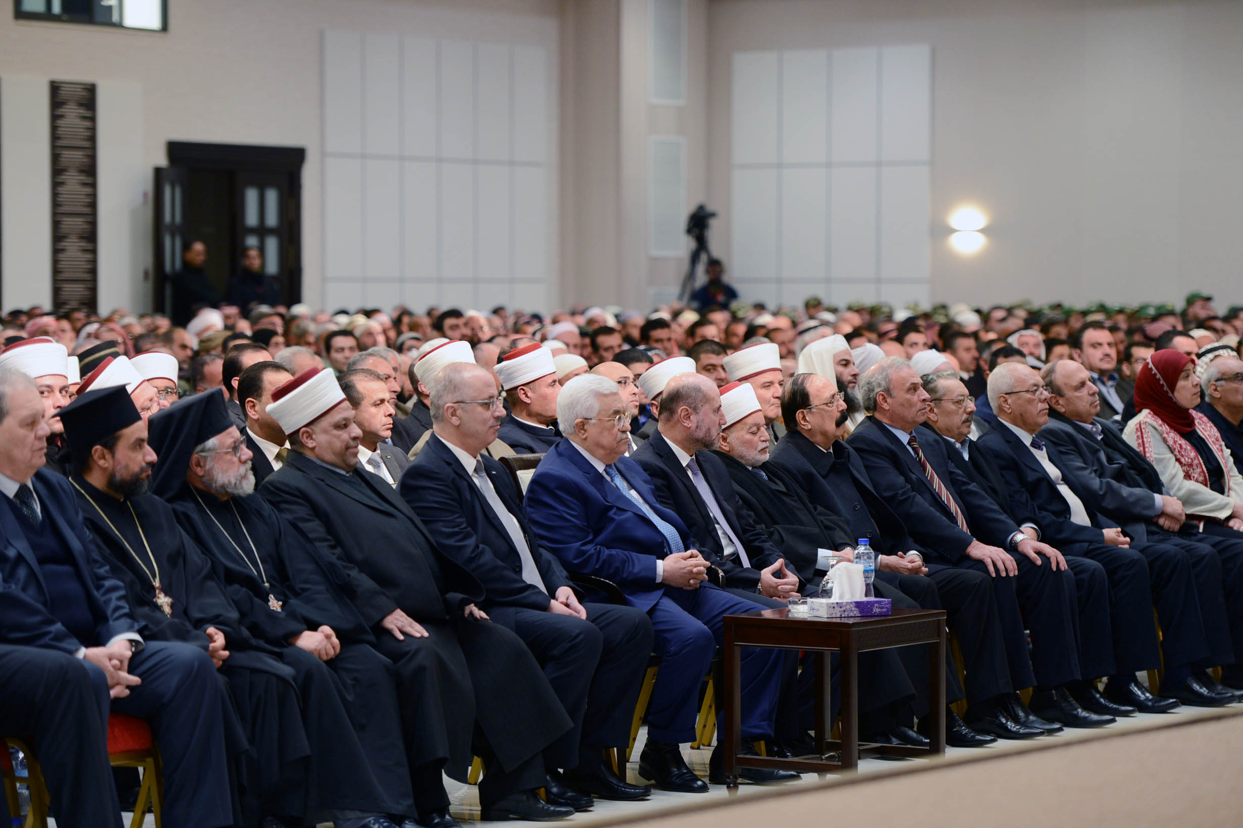 بحضور الرئيس: احتفال مركزي لمناسبة ذكرى المولد النبوي الشريف في رام الله
