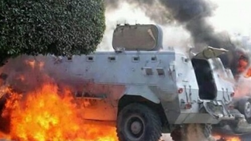 مقتل ضابط وجندي مصريين اثر تفجير بالعريش