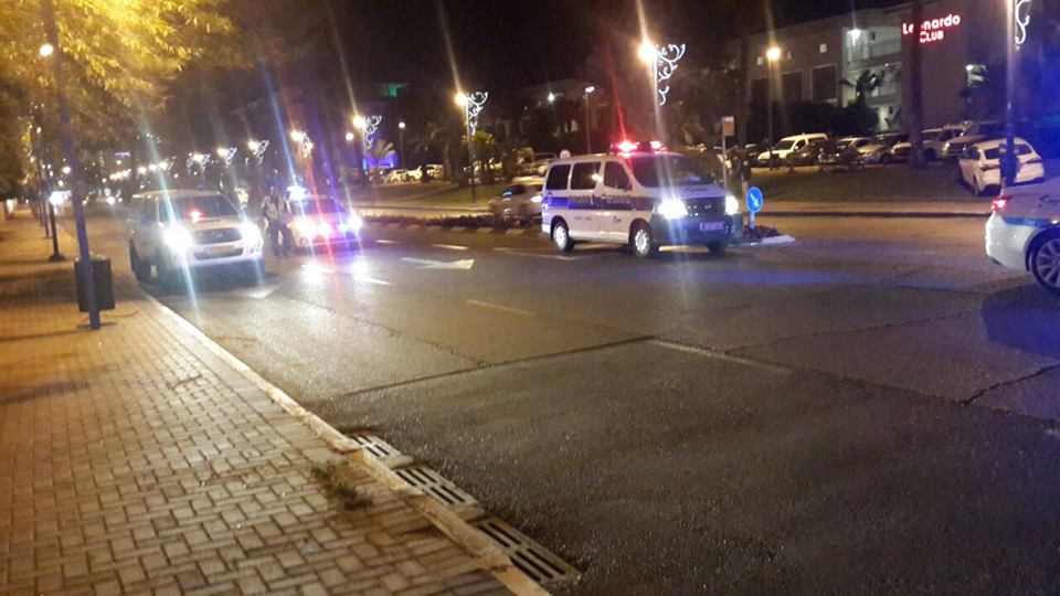حريق في أحد فنادق إيلات