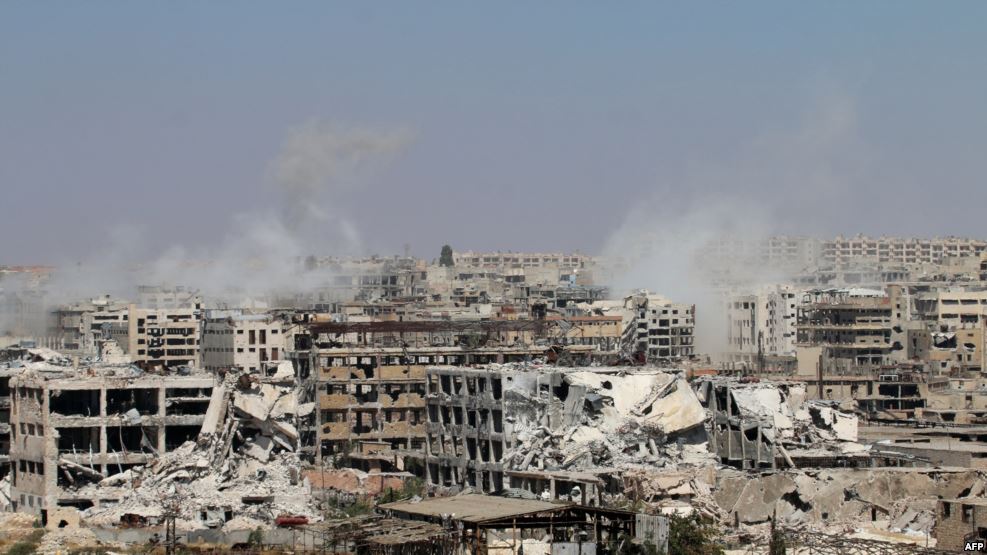 مخاوف من فيتو روسي للهدنة في حلب