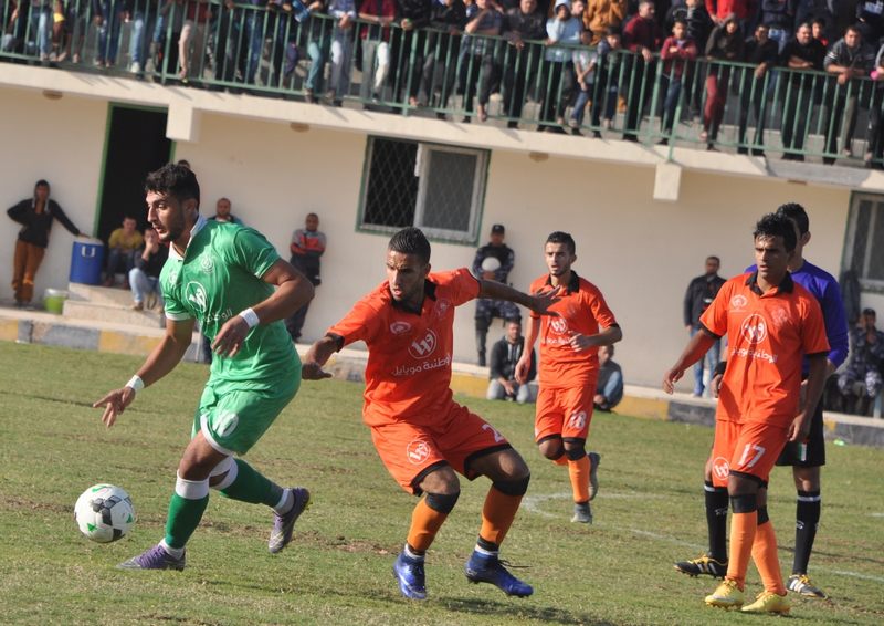 نقل مباراة لاتحاد خان يونس في الدوري الفلسطيني