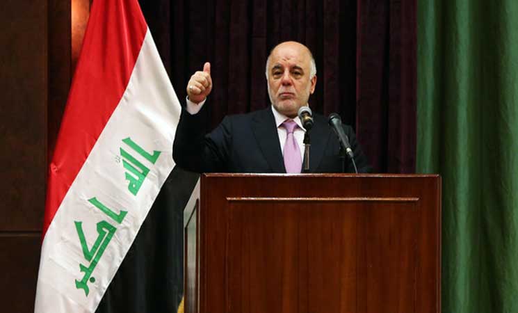 رئيس الوزراء العراقي: سنحقق النصر النهائي على “الدولة” قريبا