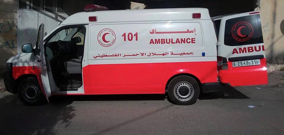 الاحتلال يقصف موقعا بجوار عدد من متطوعي الإسعاف داخل مخيم جنين