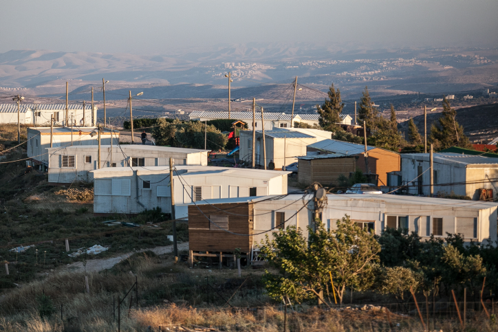View of the Jewish settlement of Amona. June 05, 2012. Photo by Noam Moskowitz/FLASH90 *** Local Caption *** òîåðä
äúðçìåú
÷øåï
÷øåðéí