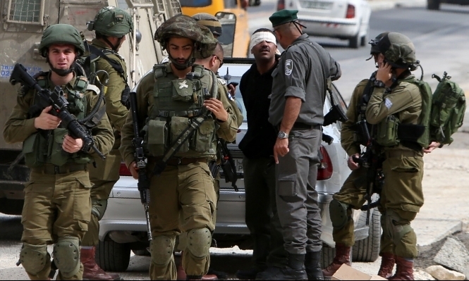 قوات الاحتلال تعتقل خمسة مواطنين في الضفة