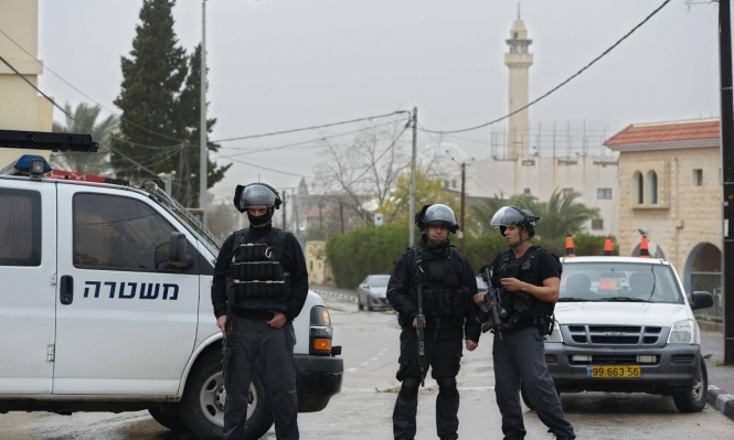 الشرطة الإسرائيلية تعتقل 67 فلسطينيا بينهم 40 قاصرا في النقب